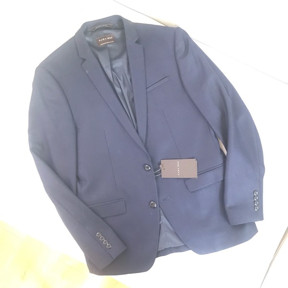 Zara Man Suit Jacket - Picture 3 of 13
